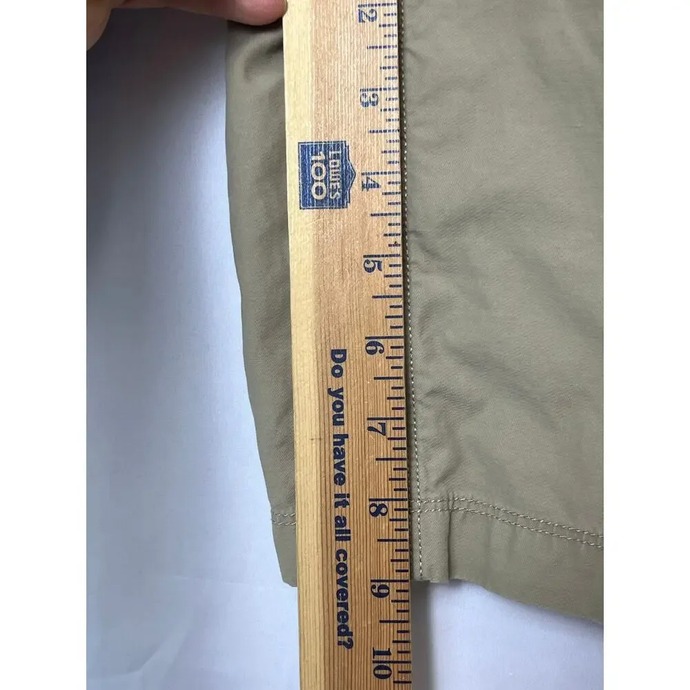 The North Face Men’s Size 32 Tan Relaxed Fit Hiking Shorts Outdoor Activewear